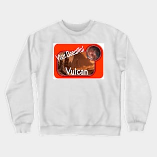 Visit Beautiful Vulcan Crewneck Sweatshirt